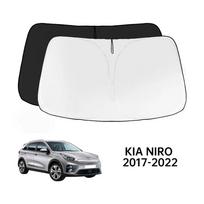 Car Windshield Sun Shade Covers Visors Auto Front Window Sunscreen For kIa NIRO Forte Stinger EV6 Sunshade Accessories For NIRO