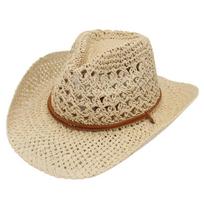 Vintage Western Cowboy Sun Hat Men Women Straw Hat Outdoor Travel  Ethnic Style Gift Uv Protection Cap Chapeau Beach Hat 55-58cm