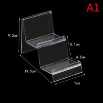 Acrylic Display Shelf Cellphone Wallet Glasses Rack Multilayers Display Stand 13.5*7*9.3cm