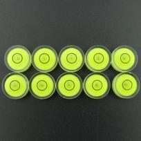 100 vnt. 15*6 mm Plastikinis Universalus Burbulinis Lygis Burbulinis Matavimo Prietaisas Taikinio Stiliaus