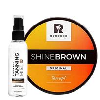Byrokko Shine Brown + Savipilingo purškalas
