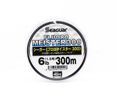 Seaguar Fluorocarbon F Meister Line 300m Size 6 lb 0.205mm (4117) gryna