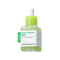 Sungboon Editor Green Tomato NMN Pore Lifting Ampoule 40ml Firming & Pore Tightening Serum