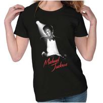 Vintage Michael Jackson Spotlight Musician Graphic T Shirts for Women T-Shirts 4XL