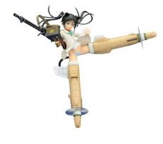 Strike Witches 2 Francesca Lucchini scale PVC painted finished (1/8 product)