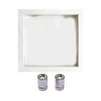 DIY Mini Museums Silhouettes Box with Mini Frame Figures Shadows Box Frame Set Personalize DIY Photo Memory Display Case balta
