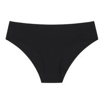 European and American women's XXL XXXL underwear sexy ice silk seamless quick-drying breathable one-piece briefs S juoda