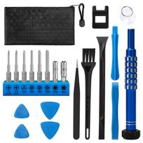21PCS Security Screwdriver Kit for PS4/PS5 Controller Repair, Includes Y2.0,T6H,T8H,T10H,Ph00,PH000,G3.8,G4.5 Torx Bits