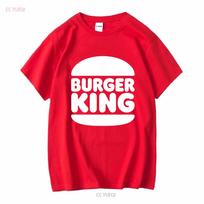 New T Shirt Burger King Logo Unisexs Black USA Size S To 4XL Long or Short Sleeves Vintage Washed Stylish Slightly Homme Casual S