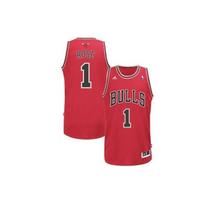 Men's adidas Chicago Bulls ( SW ) Ross 1 Red Jersey K91062 S