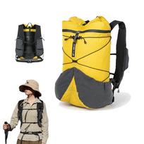 3F UL GEAR Backpack 480g IXPE Soft Carry Breathable Mesh Shoulder Detachable Waist 5kg Load Dyneema Nylon Suitable for Short Outdoor Day Large
