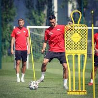 YakimaSport Elite futbolo sienelė 180 cm raudona