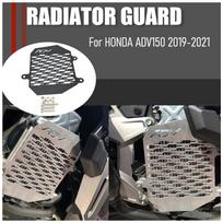 For HONDA ADV150 ADV 150 ADV-150 2019-2021 Accessories Motorcycle Radiator Guard Grille Protector Grill Cover Engine Cover CNC