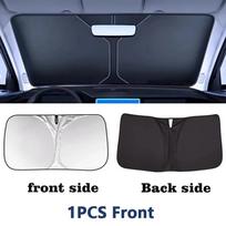 Saulės skydeliai Volkswagen VW Sharan 7N 2010-2023 Saulės skydeliai Magnetiniai Apsaugos nuo privatumo Užuolaidos Langams Automobilio Aksesuarai 1pcs Front
