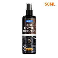 50ML Rust Remover Spray Universal Cleaner for Car Wheels Metal Surfaces Fast Rust Restoration Advanced Auto Maintenance Solution A1