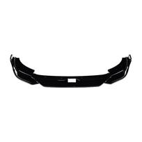 Gloss Black Front Bumper Spoiler Lip For BMW F97 X3M F98 X4M LCI 2022 2023 2024 Lower Guard Protector Splitter Body Kits Gloss Black