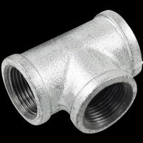 304 Stainless Steel Equal Tee Fitting