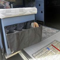 1 vnt. Kemperio Batų Laikymo Maišelis 10 colių 4 Kišenės Sprendimas Karavano Motorhomes Batų Laikymo Maišelis Daug Kišenių RV Sieninis Laikiklis Kišenė