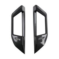 For BMW 5 Series G60 2024 B Pillar Air Outlet Vent Panel Cover Trim Decoration Interior Accessories ,ABS Carbon Fiber Carbon Fiber Pattern