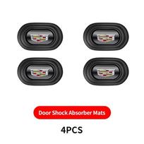 AAQM1 Car Door Shock Absorber Anti-Collision Pads For Cadillac ATS CT4 CT5 CT6 CTS Escalade XT4 XT5 XTS Interior Accessories