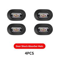 AAQK1 Car Door Shock Absorber Sticker Mat for Cadillac ATS CT4 CT5 CT6 CTS ESCALADE SLS STS XT4 XT5 XTS Anti-Collision Protective Pads