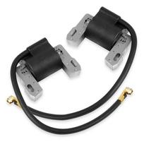 Uždegimo ritė 592846, skirta Briggs & Stratton Intek V-Twin 18-22HP varikliui, pakeičia 799651 691060 401577, 2 vnt. juoda