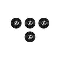 AASE1 Car Door Shock Absorber Protection Sticker Accessories For Lexus F SPORT ES RX NX LS UX LM LX GX LC RZ IS CT GS RC HS SC TX LBX