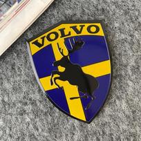 AABAM1 Briedžio Skydas Automobilio Emblema Ženklelis 3D Metalinis Lipdukas Volvo XC60 XC90 S60 S90 V60 XC40 V50 Automobilio Sparno Bagažinės Išorės Aksesuarai