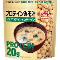 Ajinomoto baltyminė miso sriuba 560g 20g porcijoje Sojų kolagenas Greito paruošimo