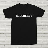 Douchebag T-Shirt Funny Rude Alternative Offensive Gift Present Birthday XMAS L