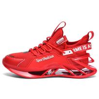 Fashion Men's Shoes Comfortable Soft Bottom Shock Absorption Basketball Shoes Casual Sports Shoes Breathable Sneakers 39