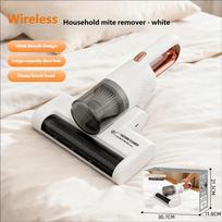Wireless Ultraviolet Sterilization Mite Remover Robot Mini Washable Household Vacuum Cleaner for Mattress Bedding Cleaning balta