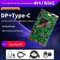 4K Portable Type-C DP Monitor Kit with 120Hz/165Hz Screen Driver Board D