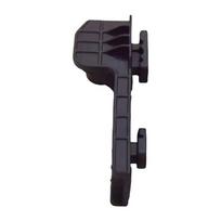 Durable-For Land Rover Defender 110 90 Car Sunroof Bracket, Roof Air Deflector Replacement Part Number LR137034 Black Left side