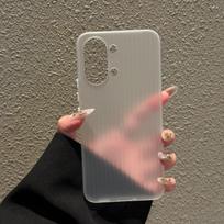For Xiaomi Poco X8 Pro Max Case Magnetic PC Corrugated Hard Silicone Back Cover For Poco X8 Pro Shell Shockproof Bumper Poco X8 Pro Max balta