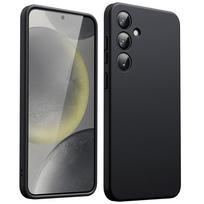For Samsung Galaxy S26 S25 S21 S22 S23 S24 Plus S26 Ultra + S25 FE 5G Shockproof Silicone TPU Phone Case Black Soft Back Cover Galaxy S22 5G juoda