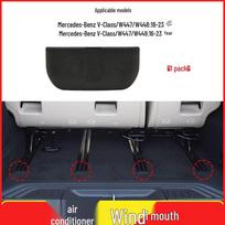 Galinės sėdynės bėgelių apdailos dangtelio kištukas Mercedes-Benz V klasės W447/W448 (Dalies Nr: 4476840322) juoda