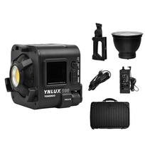 YONGNUO YNLUX100 Compact Handheld LED Video Light COB Photography Fill Light 100W 3200K-5600K EU Plug