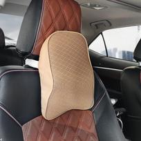 Automobilio sėdynės galvos atramos pagalvėlė 3D atminties putų pagalvė galvos ir kaklo skausmui malšinti kelioninė kaklo atrama kvėpuojanti atminties putų pagalvė