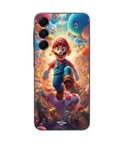 Case For Samsung Galaxy A15 super mario bros the movie Maniacase juoda
