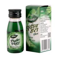 Dabur Pudin Hara Active Digestive Solution 30ml | Natural Relief for Indigestion, Bloating, Stomach Discomfort & Gas | Herbal Cooling Formula