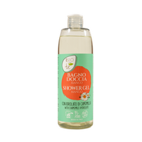 BIOconTe Dušo gelis su mangais ir ramunėlių hidrolatu, 400 ml