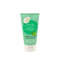 BIOconTe drėkinamasis ir raminamasis alavijų gelis su žaliosios arbatos hidrolatu, 150 ml