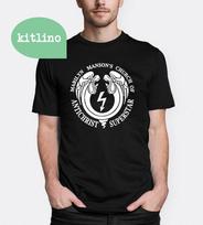 Marilyn Manson Church of the Antichrist Superstar  F24074 Unisex T-Shirt XXXXL