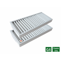 VENTS VUT 350 PB EC G4+G4 filtrų komplektas (Standartinis) ⭐%