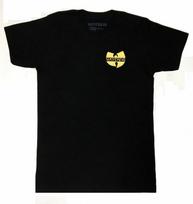 Wu-Tang Clan EMBROIDERED 'W' LOGO T-Shirt NEW 100% Authentic S