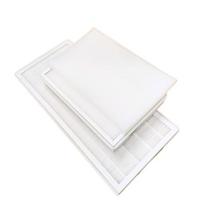 Swegon CASA R5 / R 120 filtrų komplektas – F7 (ePM1 70) 343×217×48 + G4 344×215 tiekimui, F7 (ePM1 70) 532×241×24 šalinimui