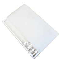 Swegon Casa W5 Smart / Genius filtrų komplektas – F7 + G4 (smogas ir žiedadulkės) 452×240×44 mm (W05F)