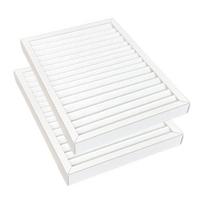 Brofer LQR280 G4+G4 filtrų rinkinys (dulkėms, 248×183×22 mm)
