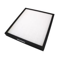 InovaTech Soledefroster SLD302 / 502 ir Ino-Therm filtrų dėžės DN250 F7 filtras (smogas ir žiedadulkės) 495x427x48 mm